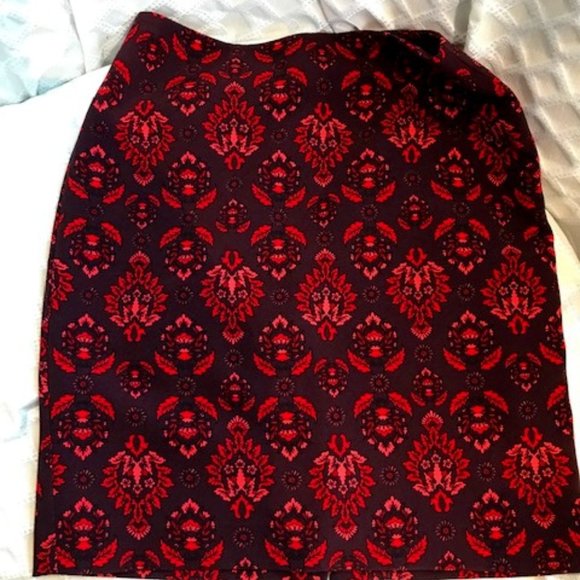 Ann Taylor Dresses & Skirts - Ann Taylor - Short Red Pencil Skirt